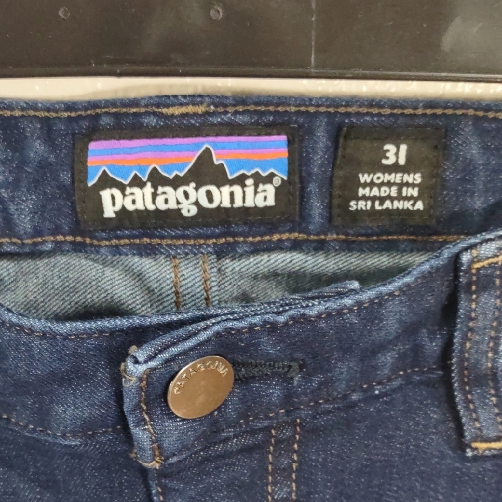 Patagonia, Size 31, Skinny Women's Blue Jeans - Picture 4 of 17
